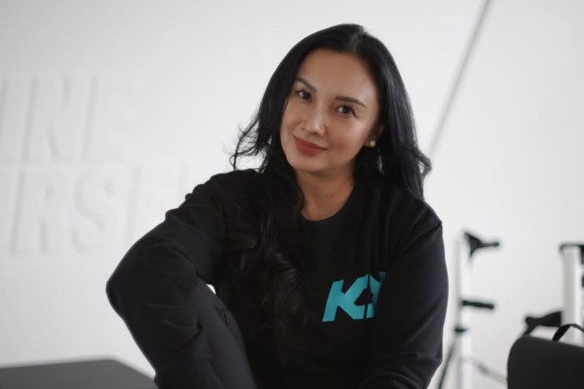 Tata Cahyani, mantan istri Tommy Soeharto. [Instagram @tatacahyani]